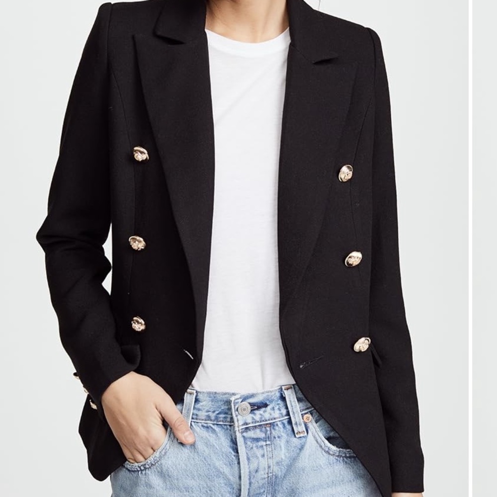 Lioness Black Blazer
